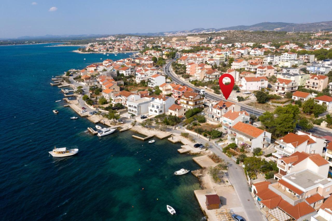 Apartments By The Sea Brodarica, Sibenik - 13615 Exteriér fotografie