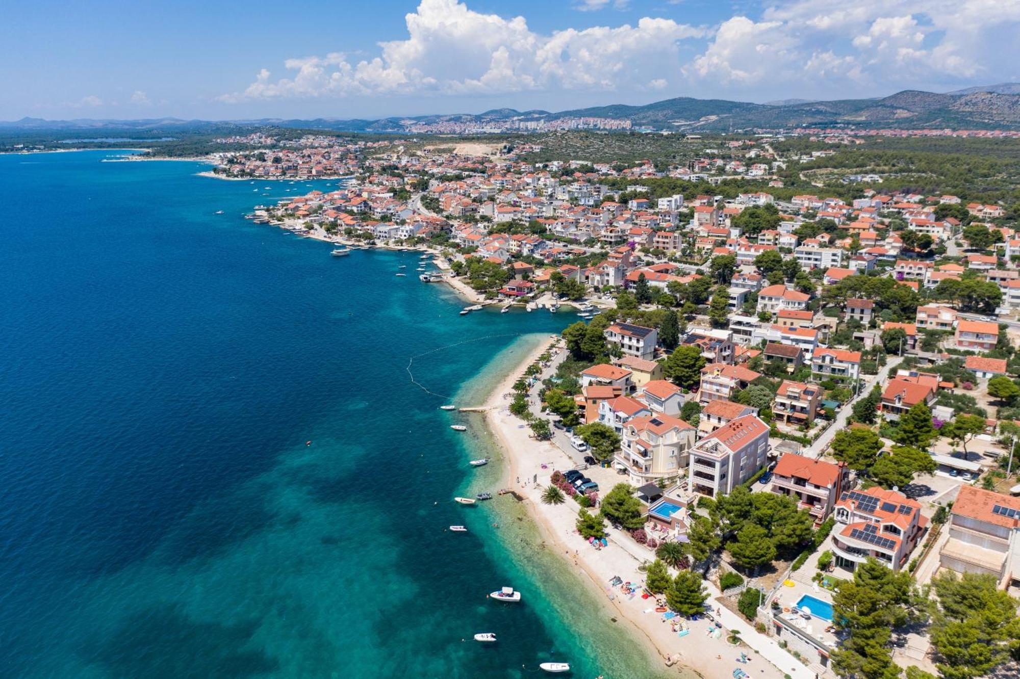 Apartments By The Sea Brodarica, Sibenik - 13615 Exteriér fotografie